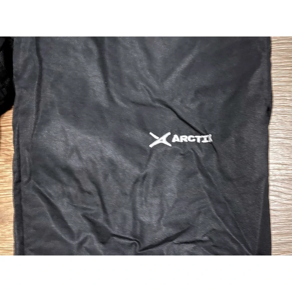 Arctix Boys Black Insulated Snow Pants Size Large 5K Winter Ski Trousers
